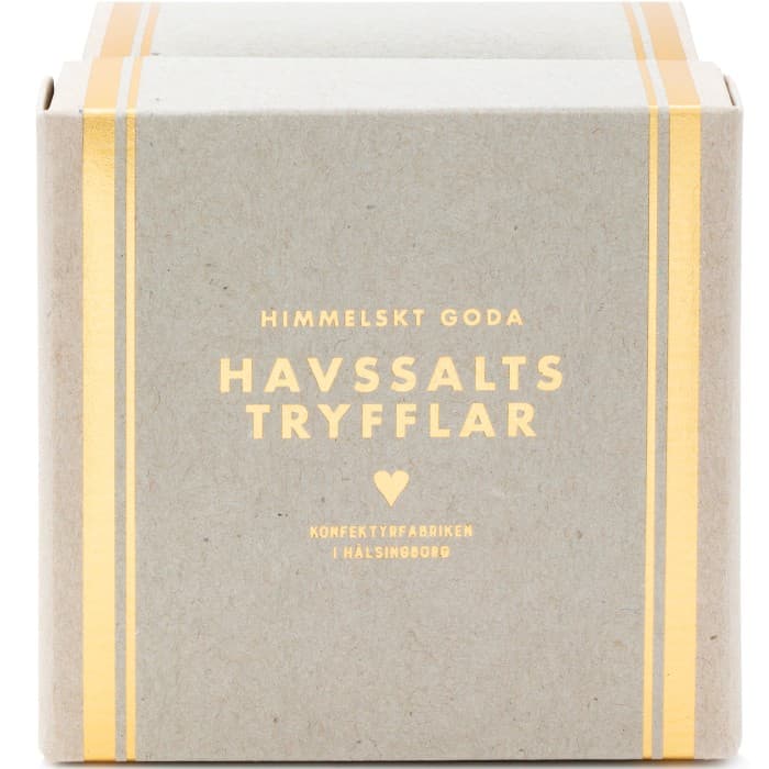 Konfektyrfabriken i Hälsingborg Himmelskt Goda Havssaltstryfflar 200g