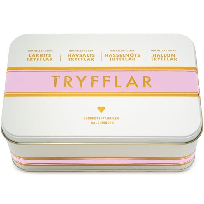 Konfektyrfabriken i Hälsingborg Rosa Tryffelkollektion 400g – från Konfektyrfabriken i Hälsingborg – 245 kr – hos Delitea