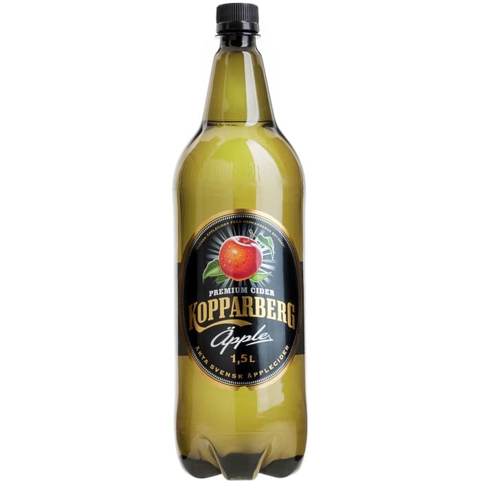 Kopparberg Äpple Cider Alkoholfri 1,5L från Kopparberg – köp hos Delitea