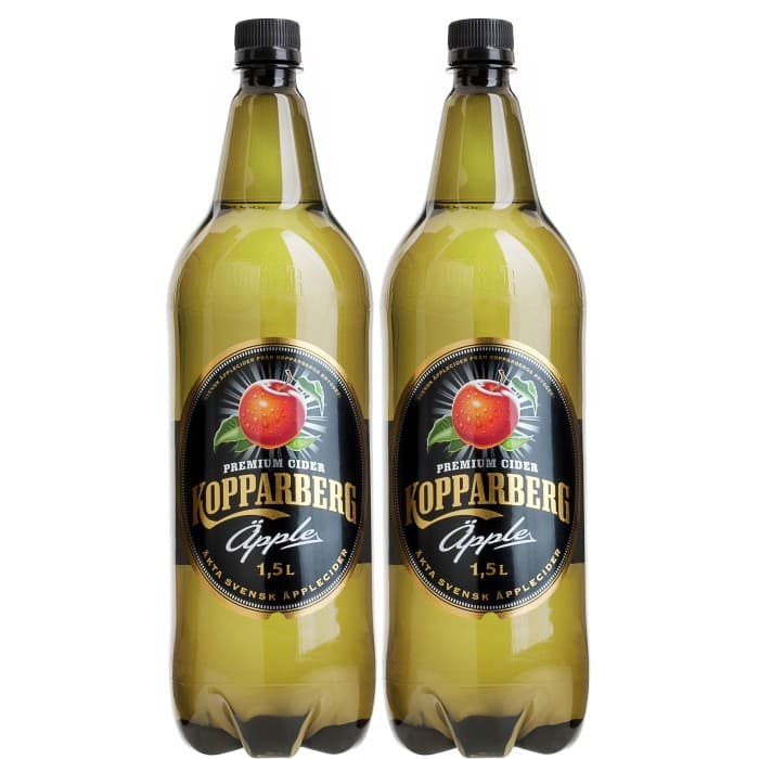 Kopparberg Äpple Cider Alkoholfri 2x1,5L från Kopparberg – köp hos Delitea