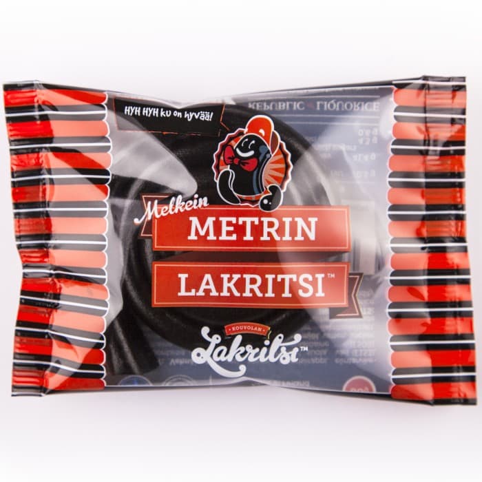 Kouvolan Lakritsi Lakritsrulle 80g från Kouvolan Lakritsi - köp hos Delitea