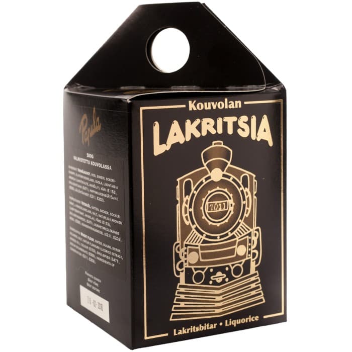 Kouvolan Lakritsi Tåget Sötlakrits 500g från Kouvolan Lakritsi - köp hos Delitea