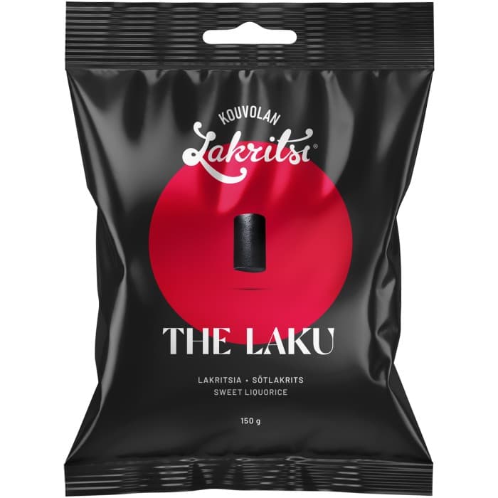 Kouvolan Lakritsi The Laku Sötlakrits 150g från Kouvolan Lakritsi - köp hos Delitea