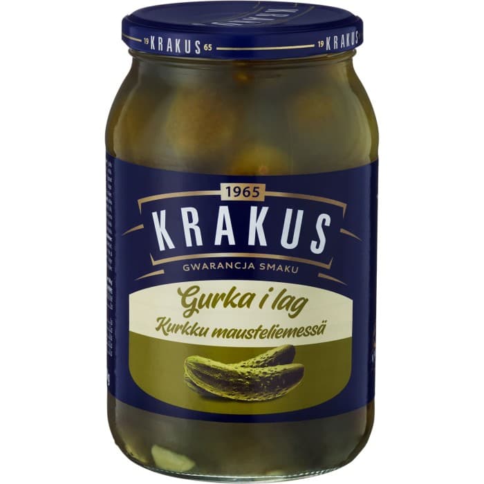 Krakus Gurka i Lag 840g från Krakus – köp hos Delitea