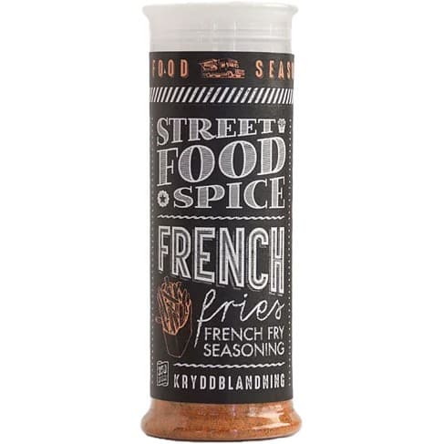 Kryddhuset Street Food French Fries Kryddblandning 335g – från Kryddhuset – 55 kr – hos Delitea