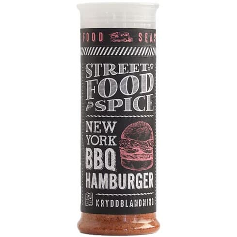 Kryddhuset Street Food New York BBQ Hamburger Kryddblandning 250g – från Kryddhuset – 55 kr – hos Delitea