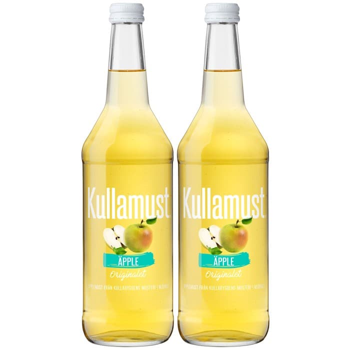 Kullamust Äpple 2x63cl från Kullamust – köp hos Delitea