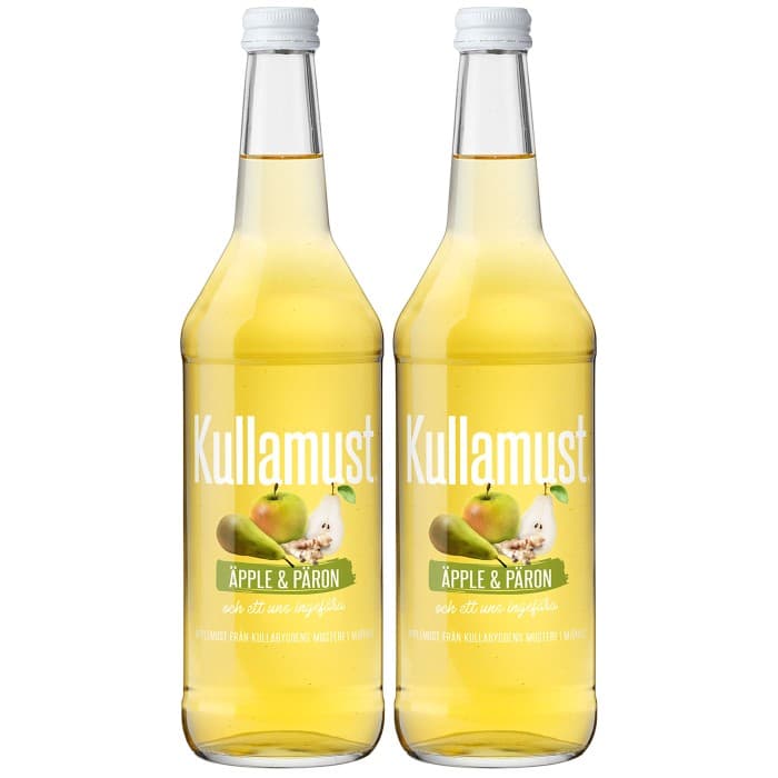 Kullamust Äpple & Päron 2x63cl från Kullamust – köp hos Delitea