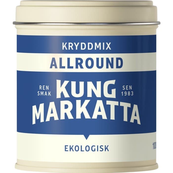 Kung Markatta Allround Kryddmix 100g – från Kung Markatta – 45 kr – hos Delitea
