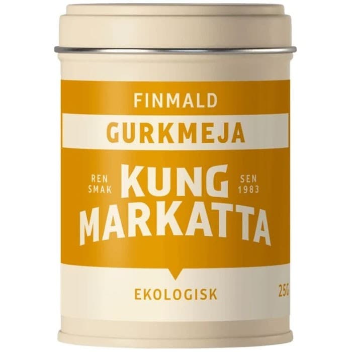Kung Markatta Finmald Gurkmeja 25g – från Kung Markatta – 32 kr – hos Delitea