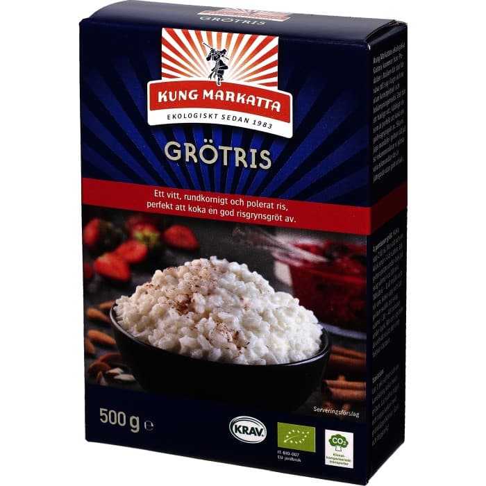 Kung Markatta Grötris 500g