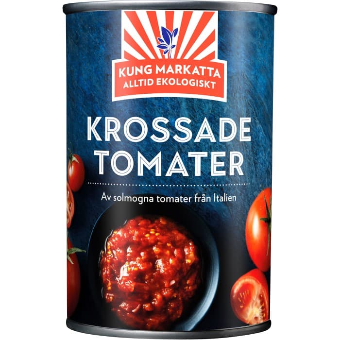 Kung Markatta Krossade Tomater 400g