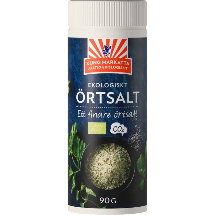 Kung Markatta Örtsalt 90g