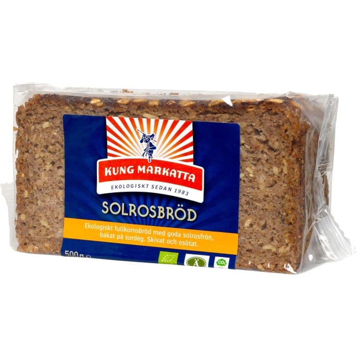 Kung Markatta Solrosbröd 500g