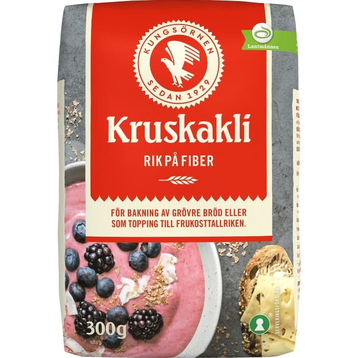 Kungsörnen Kruskakli 300g