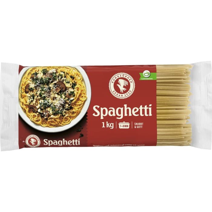 Kungsörnen Spaghetti 1kg från Kungsörnen – köp hos Delitea