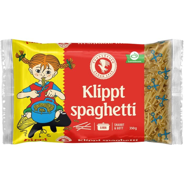 Kungsörnen Spaghetti Klippt 350g från Kungsörnen – köp hos Delitea