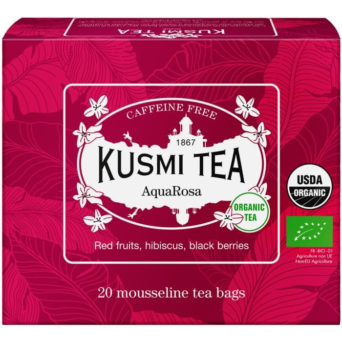 Kusmi Tea Aqua Rosa 20 tepåsar