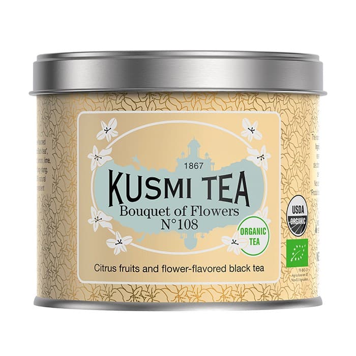 Kusmi Tea Bouquet of Flowers N°108 100g