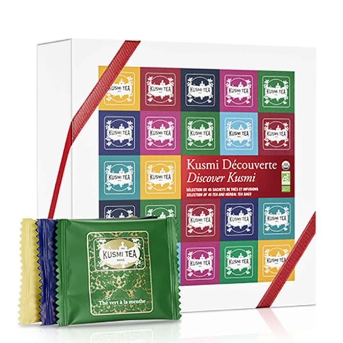 Kusmi Tea Discover Presentask 45 tepåsar