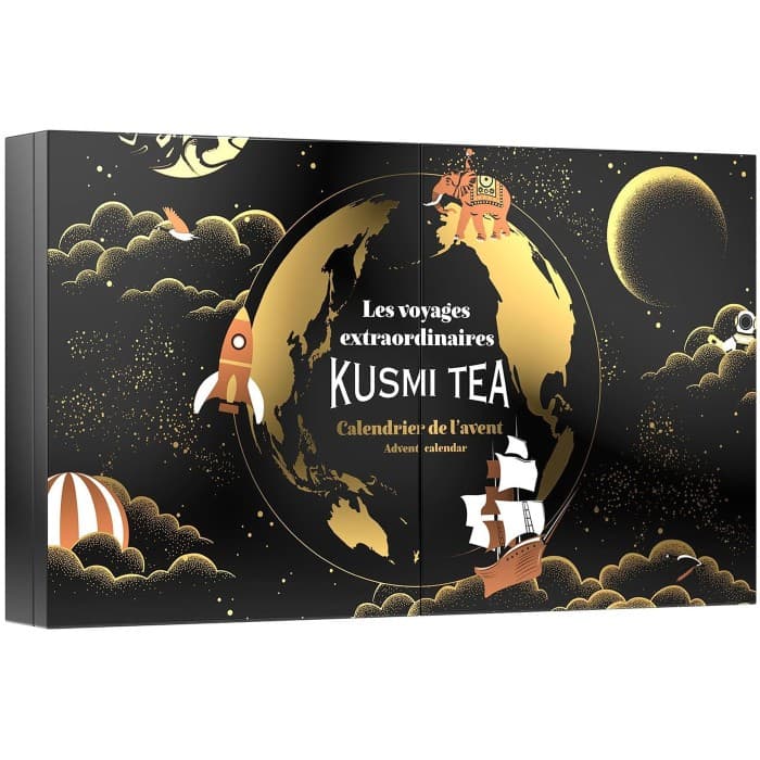 Kusmi Tea Ekologisk Tekalender – från Kusmi Tea – 529 kr – hos Delitea