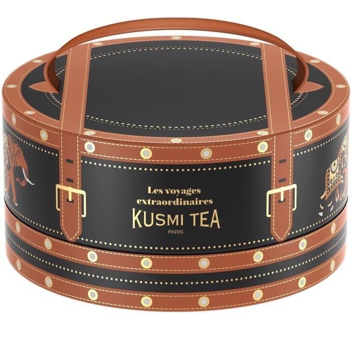 Kusmi Tea Elegant Presentask Tepåsar Ekologisk 48-pack