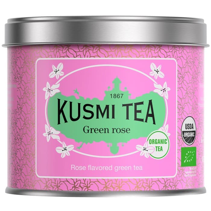 Kusmi Tea Green Rose 100g