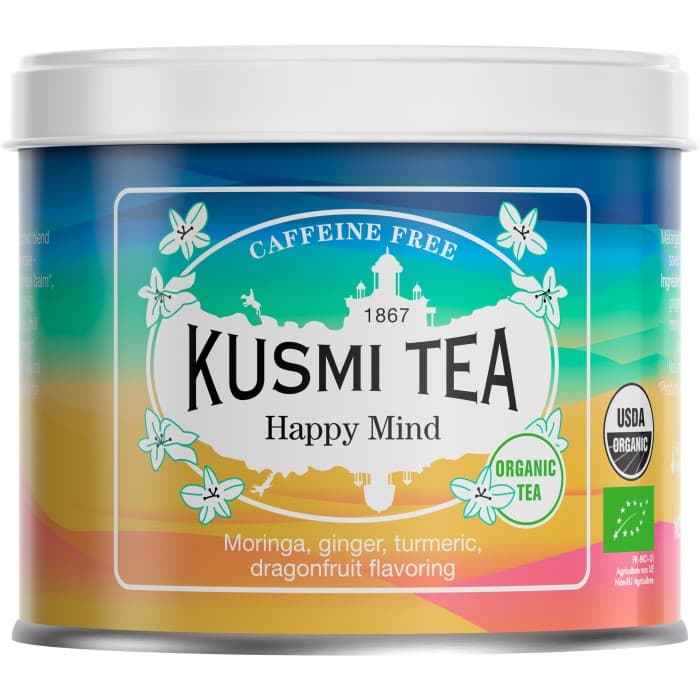 Kusmi Tea Happy Mind Örtte Löste Eko 100g från Kusmi Tea – köp hos Delitea