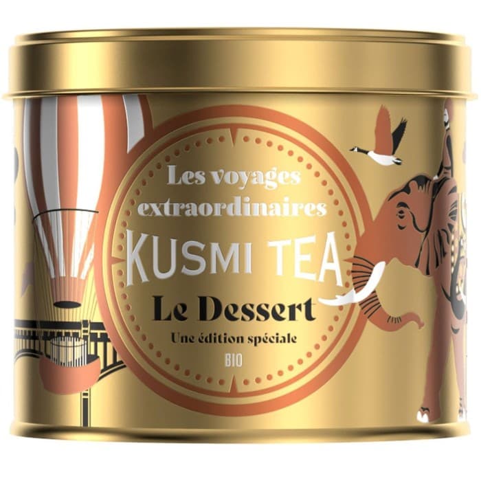 Kusmi Tea Le Dessert Löste Ekologisk 90g