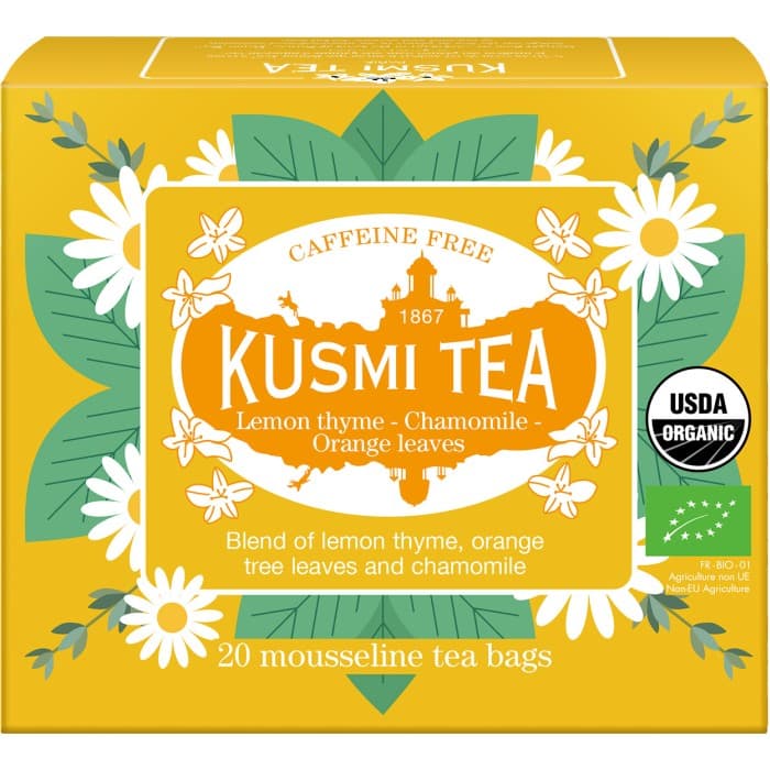 Kusmi Tea Lemon Thyme Örtte Eko 20-pack från Kusmi Tea – köp hos Delitea