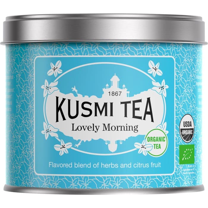 Kusmi Tea Lovely Morning Grönt Te Löste Eko 100g från Kusmi Tea – köp hos Delitea