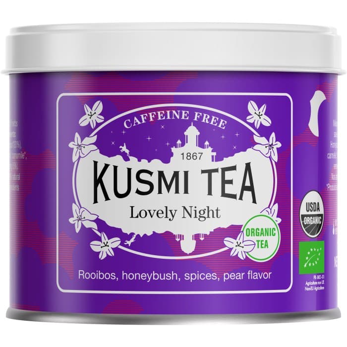 Kusmi Tea Lovely Night Rooibos Löste Eko 100g från Kusmi Tea – köp hos Delitea
