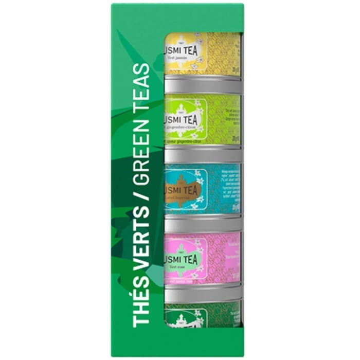Kusmi Tea Presentask Green Teas 5x20g
