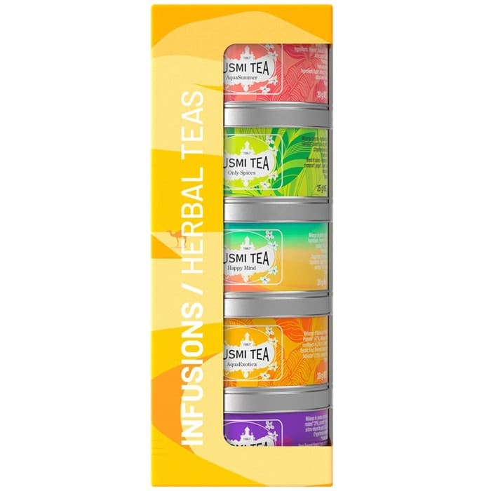Kusmi Tea Presentask Herbal Infusions 5x20g