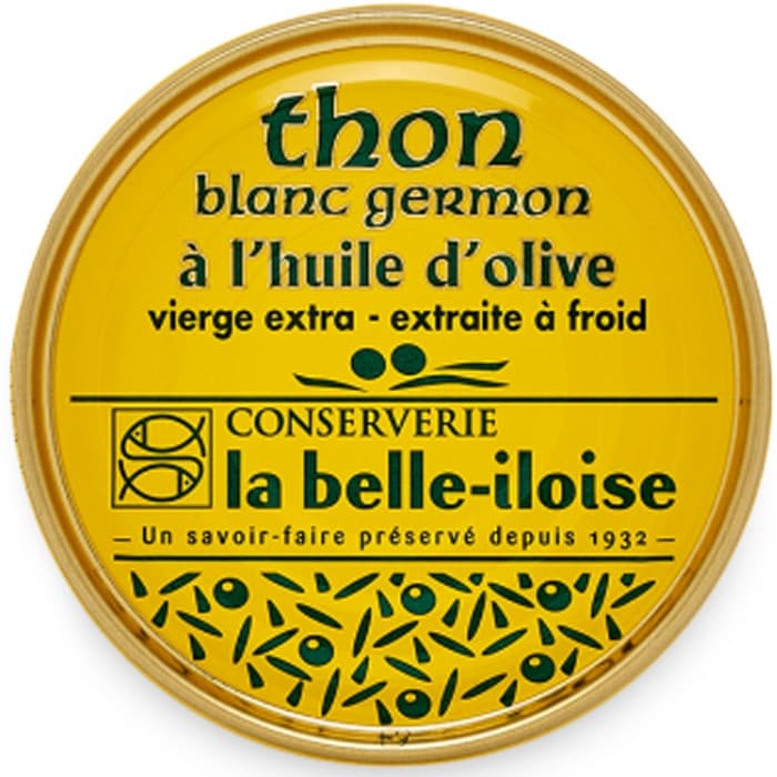 La Belle-Iloise Albacore Tonfisk & Olivolja 160g – från La Belle-Iloise – 159 kr – hos Delitea