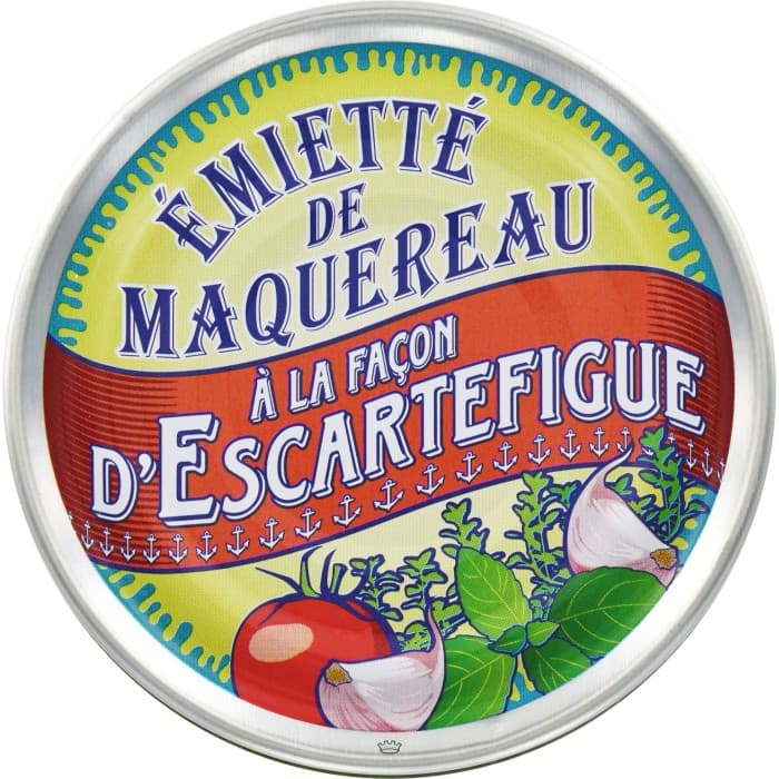 La Belle-Iloise Emietté Atlant Makrill Spread Provencal 80g från La Belle-Iloise – köp hos Delitea