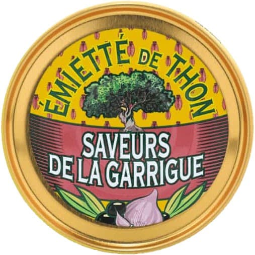 La Belle-Iloise Emietté Spread på Tonfisk Garrigue Provencal 160g från La Belle-Iloise – köp hos Delitea