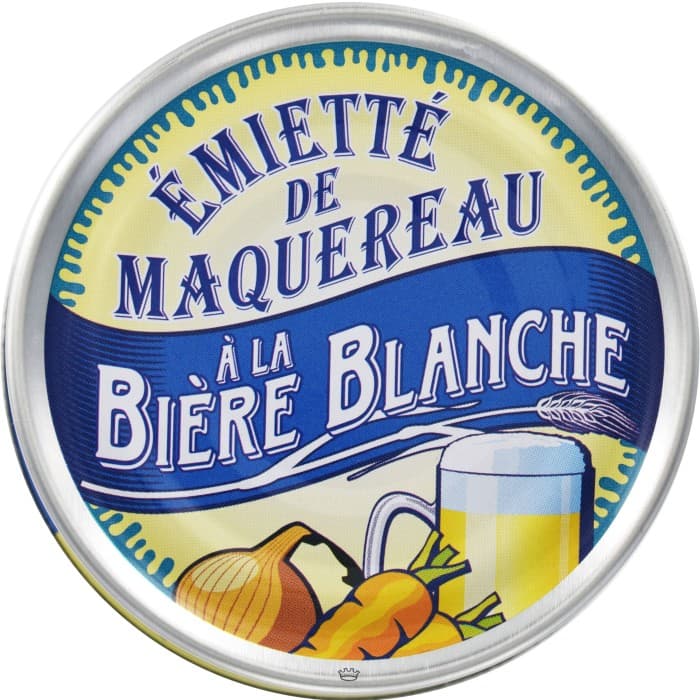 La Belle-Iloise Emietté Spread Makrill Veteöl & Kryddor 80g från La Belle-Iloise – köp hos Delitea