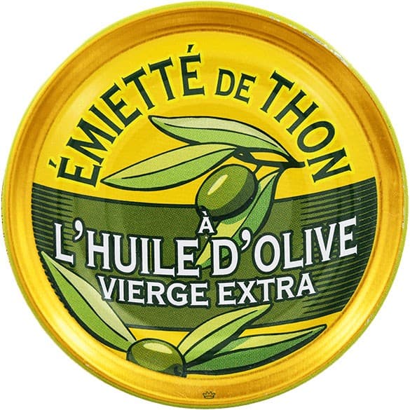 La Belle-Iloise Emietté Tonfisk Extra Jungfru Olivolja 155g från La Belle-Iloise – köp hos Delitea