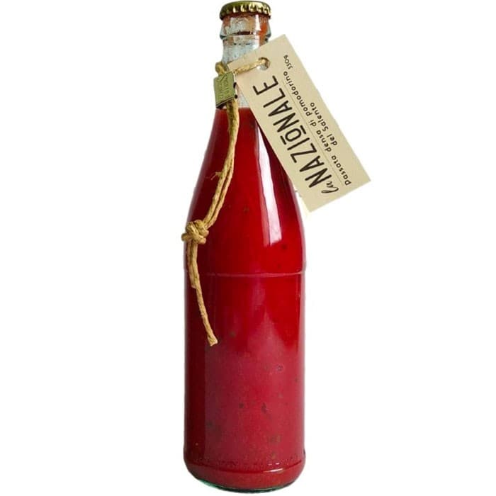 La Casa Italiensk Tomatpuré Röda Körsbärstomater 500g