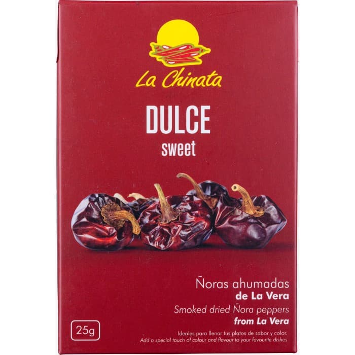 La Chinata Rökt Norapaprika Mild 25g – från La Chinata – 65 kr – hos Delitea