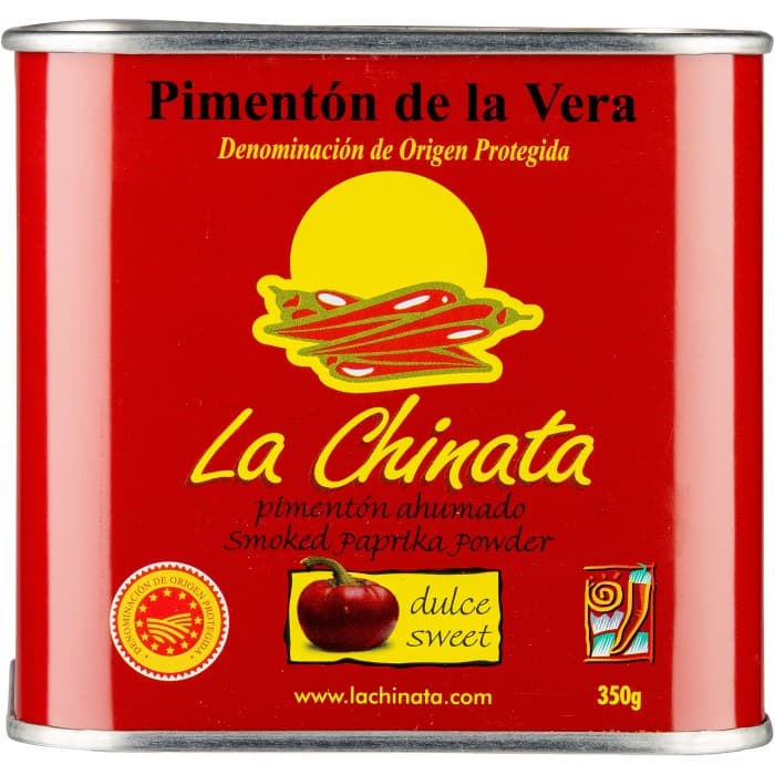 La Chinata Rökt Paprikapulver Söt 350g – från La Chinata – 179 kr – hos Delitea