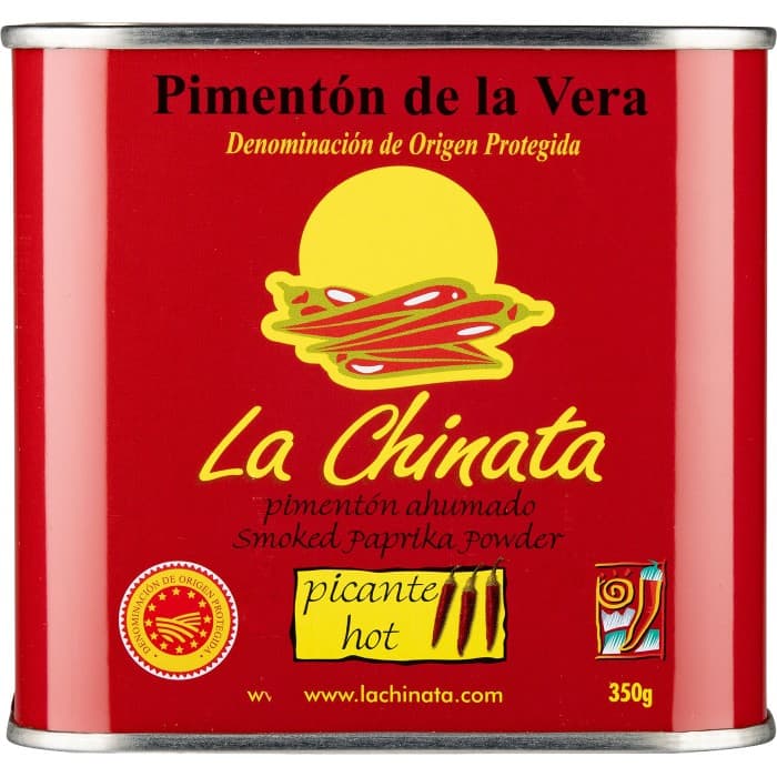 La Chinata Rökt Paprikapulver Stark 350g – från La Chinata – 179 kr – hos Delitea