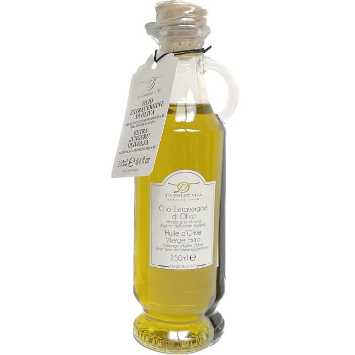 La Dolce Vita Extra Jungfrulig Olivolja i Glaskaraff 250ml – 179 kr – hos Delitea