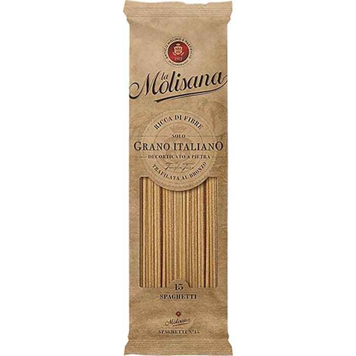La Molisana Spaghetti Fullkorn 500g – från La Molisana – 24 kr – hos Delitea