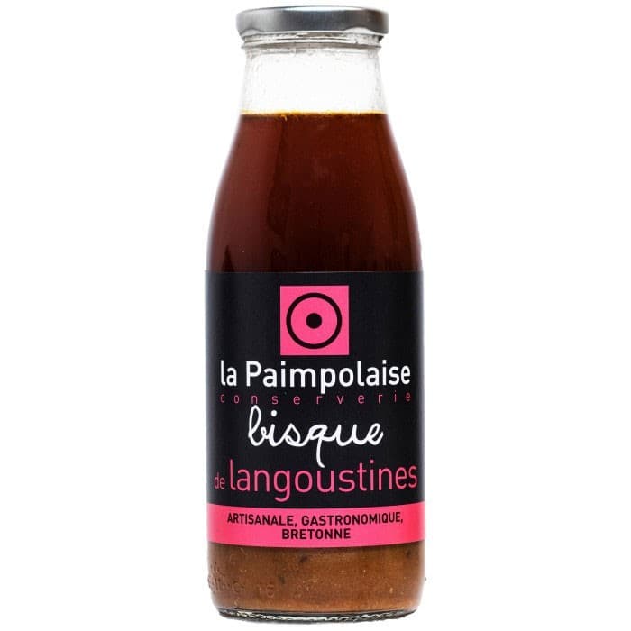 La Paimpolaise Conserverie Havskräftssoppa Bisque 50cl – från La Paimpolaise Conserverie – 85 kr – hos Delitea