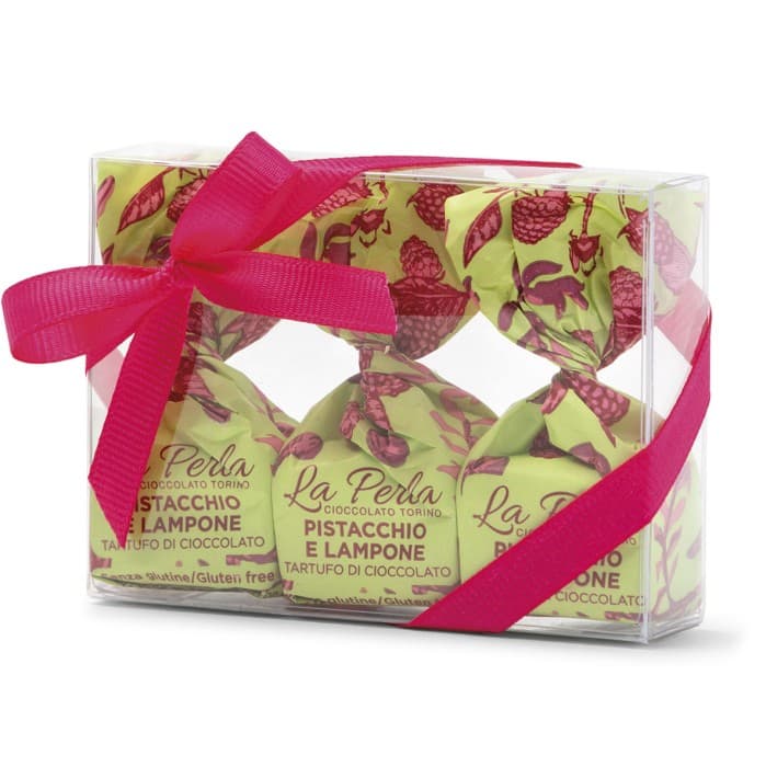 La Perla Presentask Trio Hallon & Pistage 40g