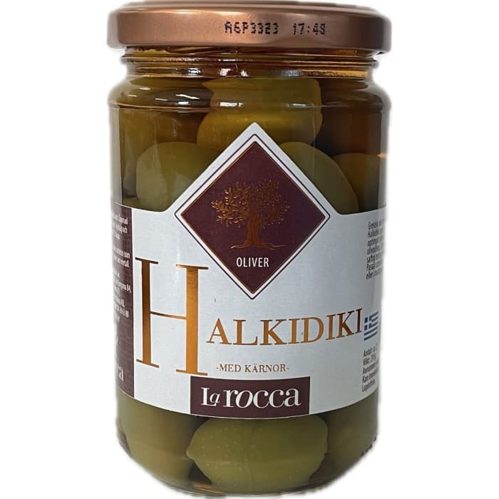 La Rocca Halkidiki Oliver 295g