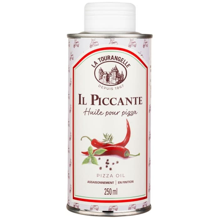 La Tourangelle Il Piccante Pizzaolja 250ml
