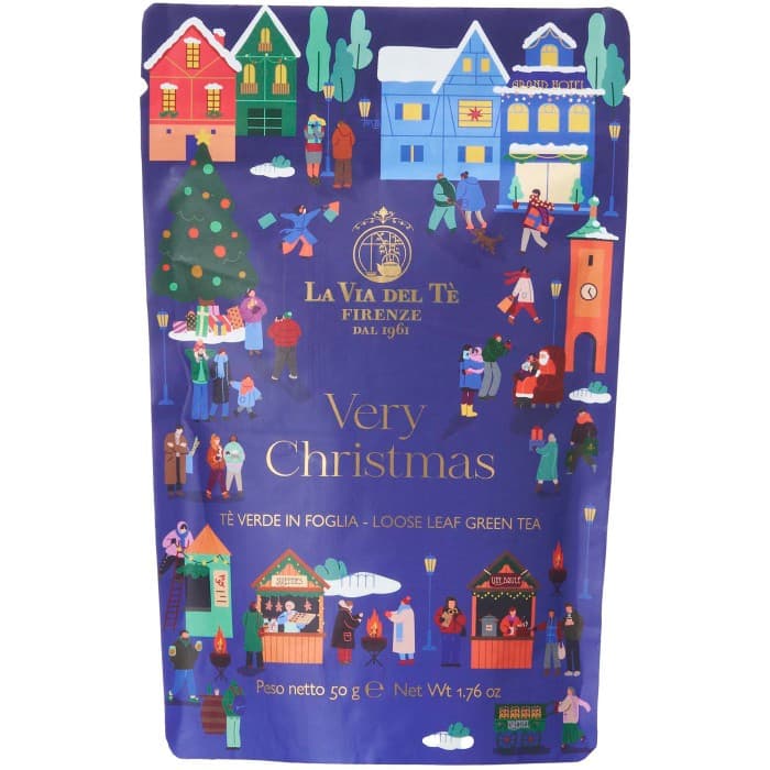 La Via del Tè Very Christmas Te Lösvikt Doypack 50g